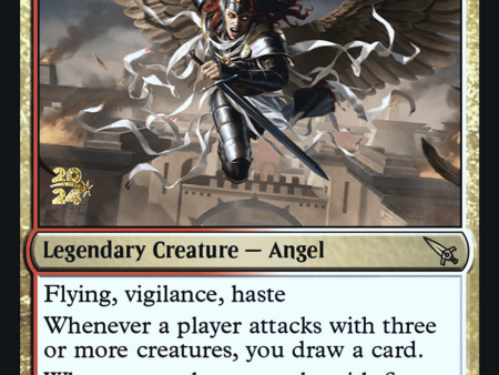 Aurelia, the Law Above [Murders at Karlov Manor Prerelease Promos] Online