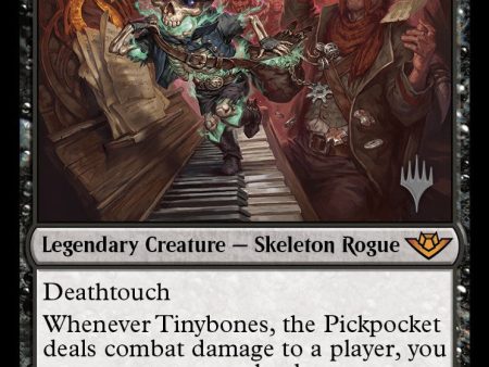 Tinybones, the Pickpocket (Promo Pack) [Outlaws of Thunder Junction Promos] Online