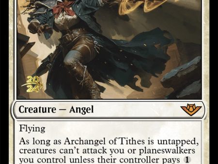 Archangel of Tithes [Outlaws of Thunder Junction Prerelease Promos] Online now