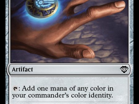 Arcane Signet [Outlaws of Thunder Junction Commander] For Cheap