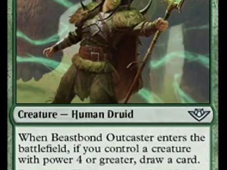 Beastbond Outcaster [Outlaws of Thunder Junction] on Sale