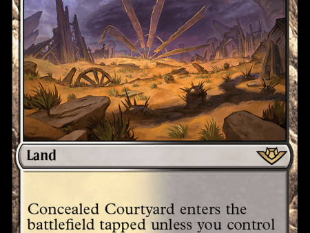 Concealed Courtyard [Outlaws of Thunder Junction] on Sale