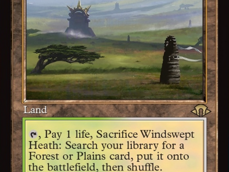 Windswept Heath (Retro) [Modern Horizons 3] Online now