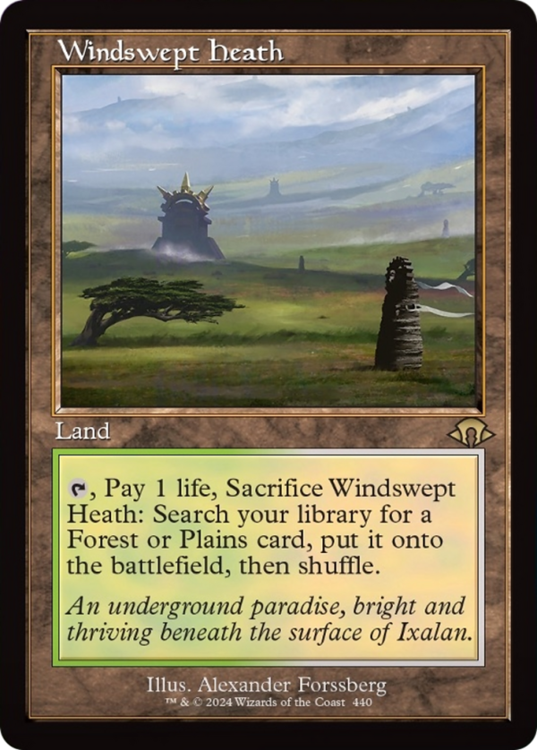 Windswept Heath (Retro) [Modern Horizons 3] Online now