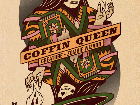 Coffin Queen [Secret Lair Drop Series] Online Sale