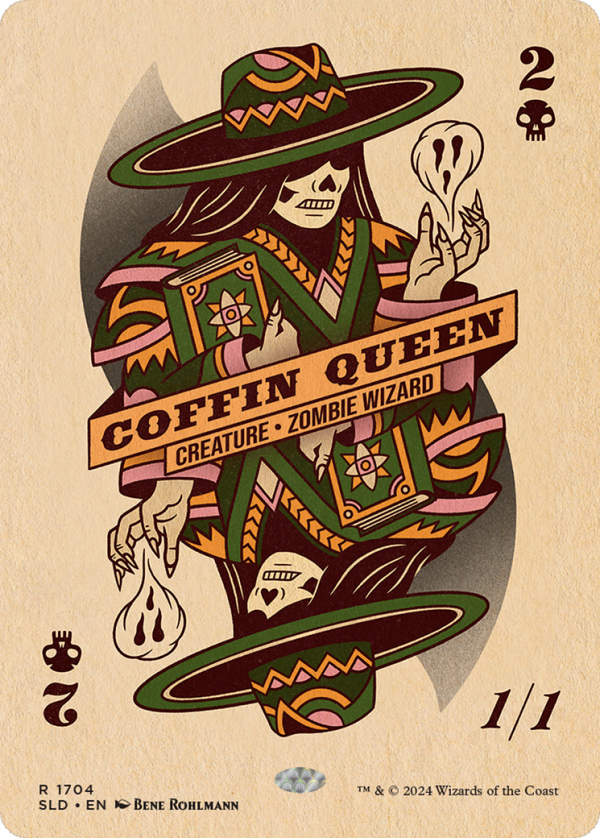 Coffin Queen [Secret Lair Drop Series] Online Sale