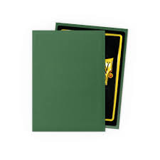 Dragon Shield Matte Sleeve - Forest Green  100ct Fashion