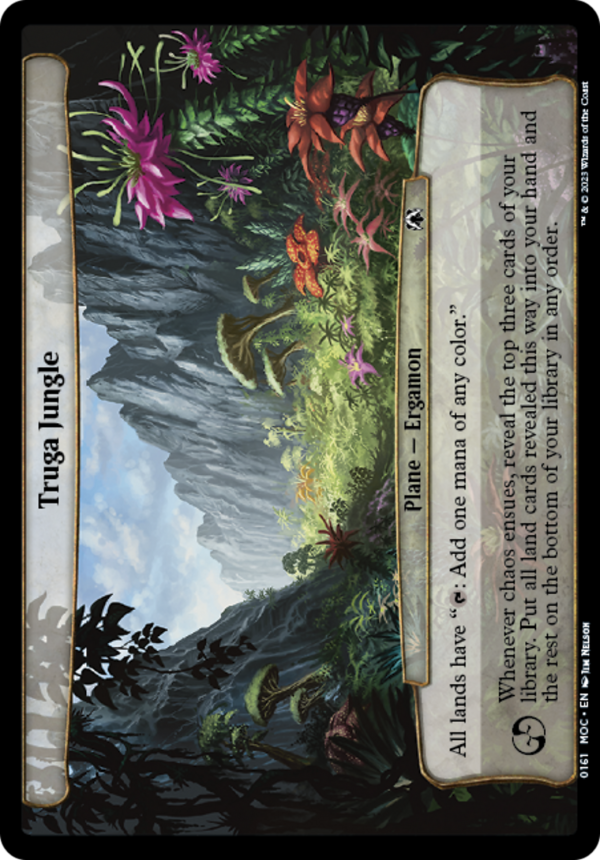 Truga Jungle [March of the Machine Commander] Supply