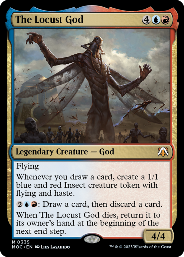 The Locust God [March of the Machine Commander] Cheap