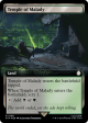 Temple of Malady (Extended Art) (Surge Foil) [Fallout] Discount