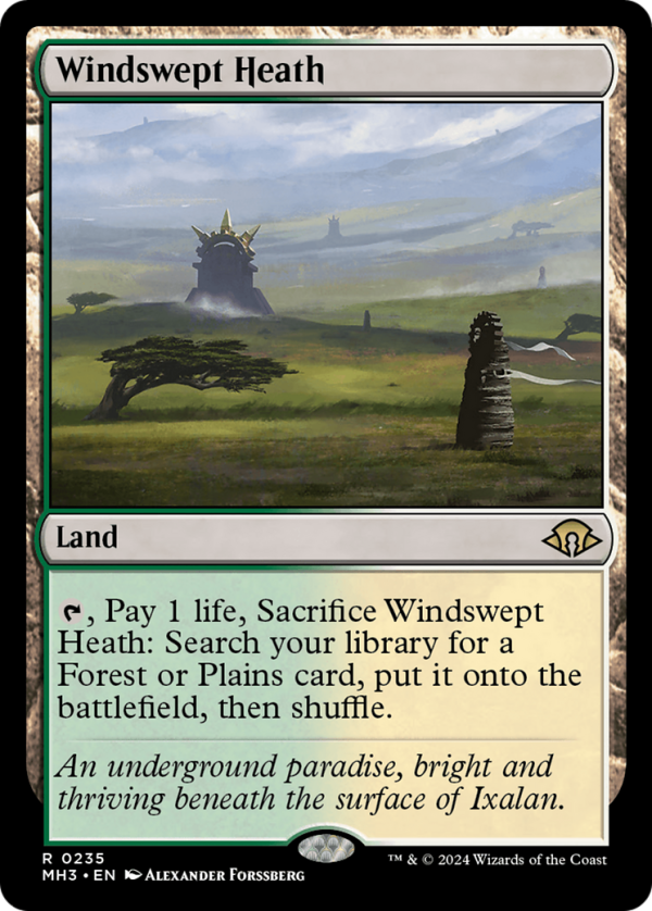 Windswept Heath [Modern Horizons 3] Discount