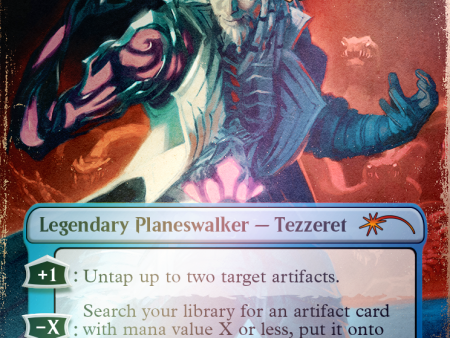 Tezzeret the Seeker (1619) (Rainbow Foil) [Secret Lair Drop Series] Discount