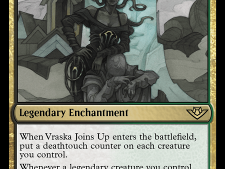 Vraska Joins Up [Outlaws of Thunder Junction] Supply