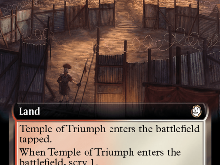 Temple of Triumph (Extended Art) [Fallout] For Discount