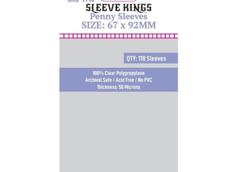 Sleeve Kings Penny Sleeves on Sale