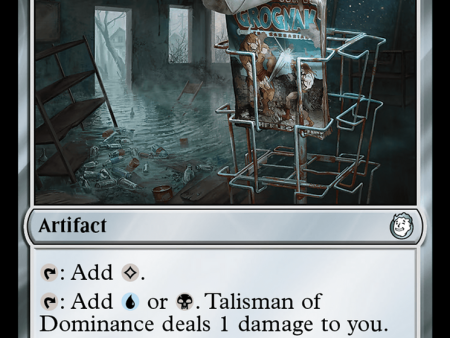 Talisman of Dominance (Surge Foil) [Fallout] Discount