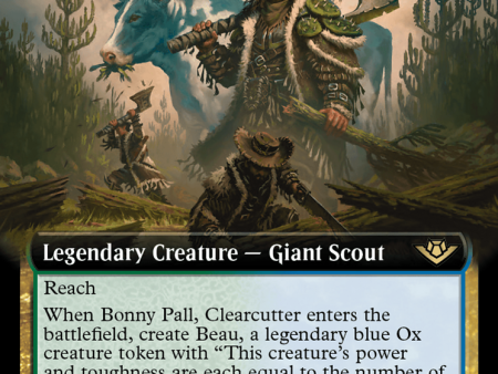 Bonny Pall, Clearcutter (Extended Art) [Outlaws of Thunder Junction] Fashion