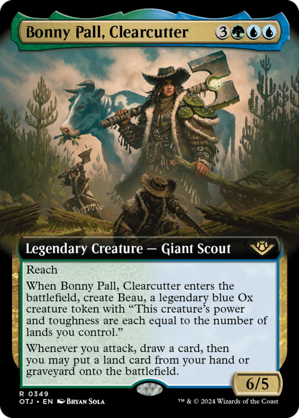 Bonny Pall, Clearcutter (Extended Art) [Outlaws of Thunder Junction] Fashion