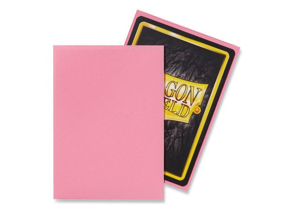 Dragon Shield Matte Sleeve - Pink ‘Christa’ 100ct Online Sale