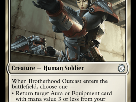 Brotherhood Outcast [Fallout] Supply