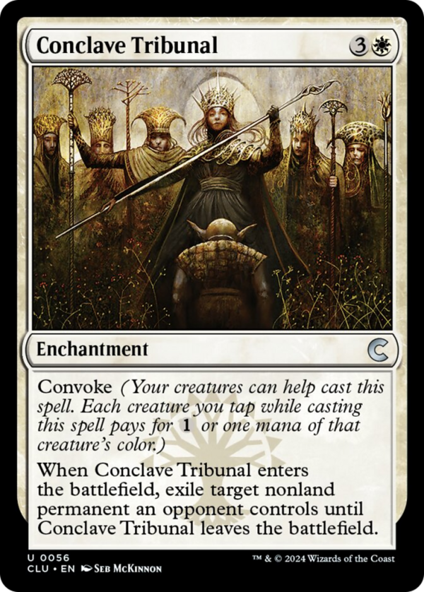 Conclave Tribunal [Ravnica: Clue Edition] on Sale