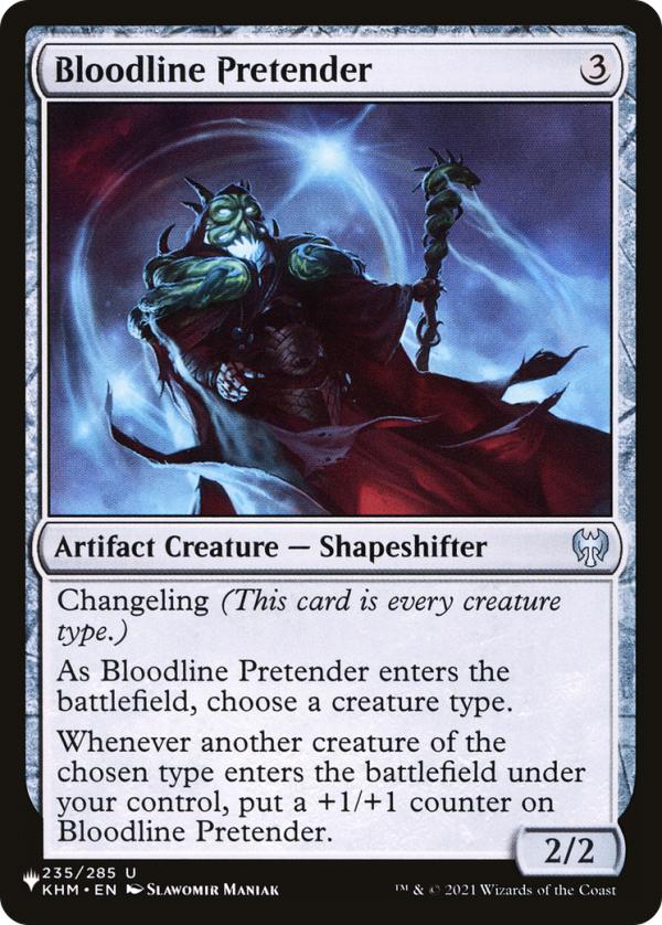 Bloodline Pretender [The List] Cheap