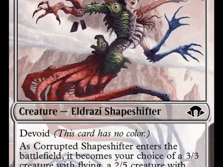 Corrupted Shapeshifter [Modern Horizons 3] For Discount