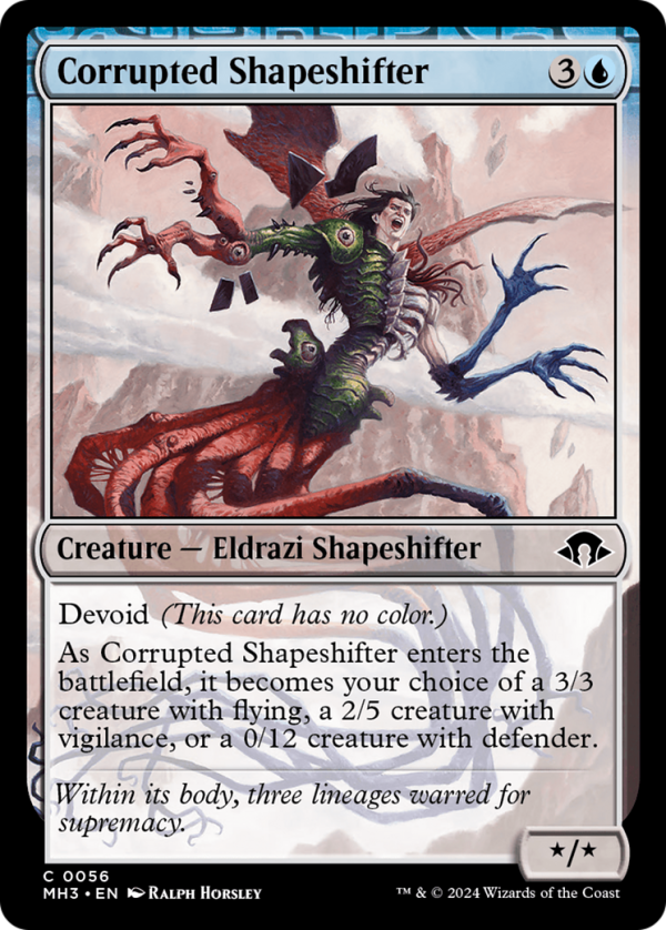 Corrupted Shapeshifter [Modern Horizons 3] For Discount