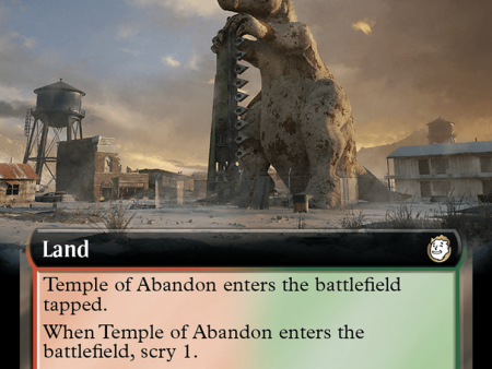 Temple of Abandon (Extended Art) [Fallout] Hot on Sale