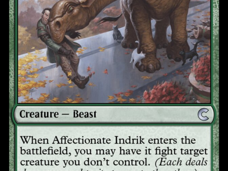 Affectionate Indrik [Ravnica: Clue Edition] Online