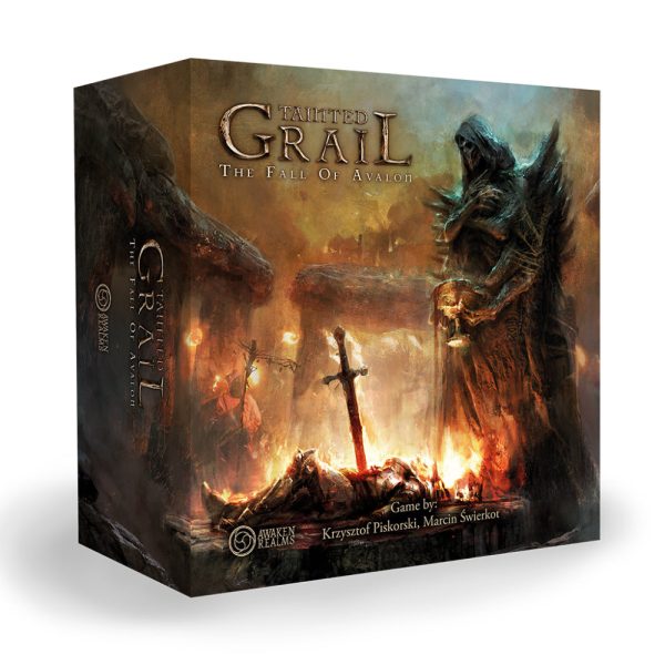 Tainted Grail: Fall of Avalon Online