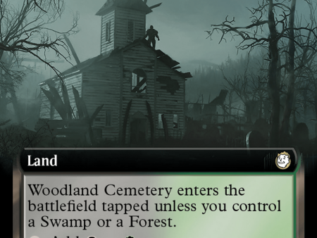 Woodland Cemetery (Extended Art) [Fallout] Supply