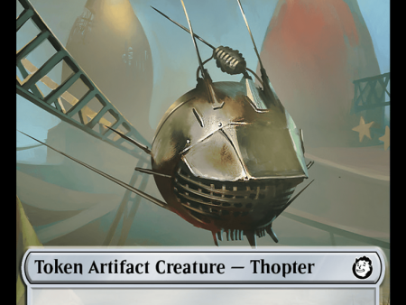 Thopter    Junk Double-Sided Token [Fallout Tokens] Online Hot Sale