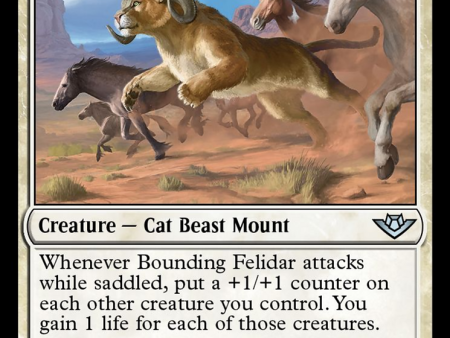 Bounding Felidar [Outlaws of Thunder Junction] Discount