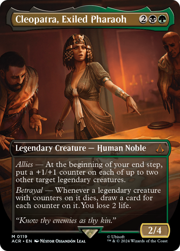 Cleopatra, Exiled Pharaoh (Borderless) [Assassin s Creed] Supply