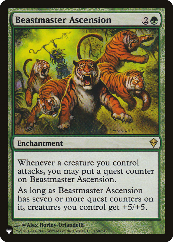 Beastmaster Ascension (ZEN) [The List] For Discount