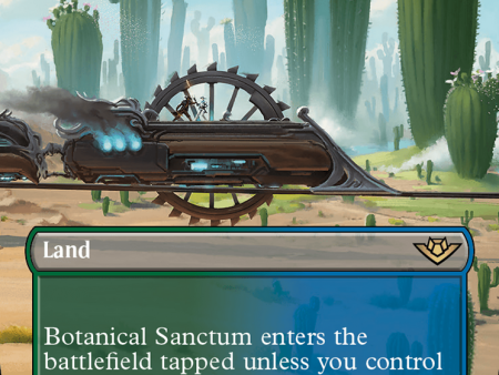 Botanical Sanctum (Borderless) [Outlaws of Thunder Junction] Sale