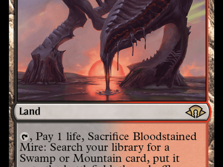 Bloodstained Mire [Modern Horizons 3] Hot on Sale