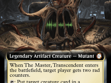 The Master, Transcendent (Extended Art) [Fallout] Cheap