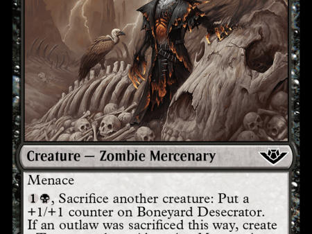 Boneyard Desecrator [Outlaws of Thunder Junction] Fashion