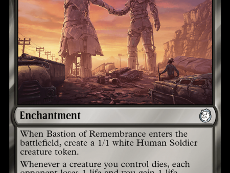 Bastion of Remembrance (Surge Foil) [Fallout] For Discount