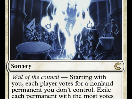 Council s Judgment [Ravnica: Clue Edition] Supply