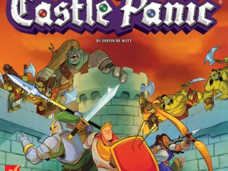 Castle Panic Second Edition Cheap