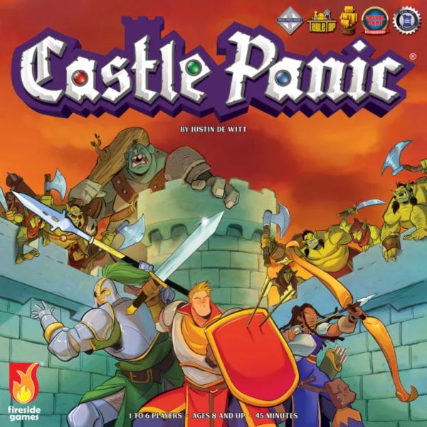 Castle Panic Second Edition Cheap