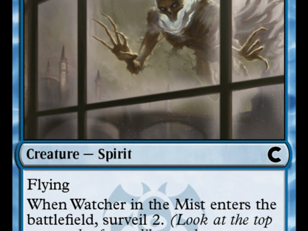 Watcher in the Mist [Ravnica: Clue Edition] For Discount