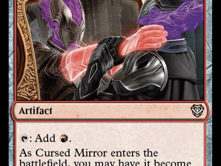 Cursed Mirror [Outlaws of Thunder Junction Commander] Online