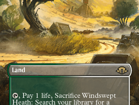 Windswept Heath (Borderless) [Modern Horizons 3] Online now