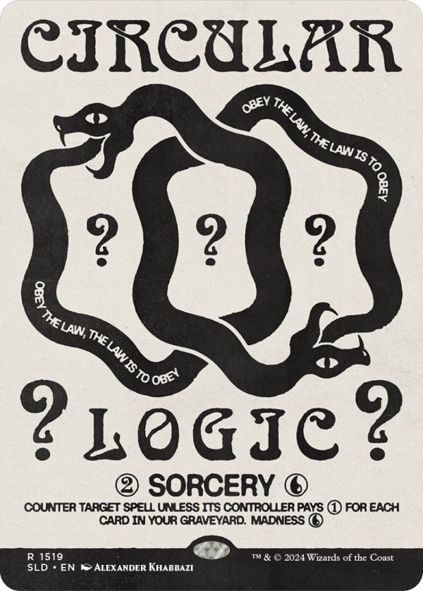 Circular Logic [Secret Lair Drop Series] For Sale