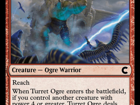 Turret Ogre [Ravnica: Clue Edition] Discount