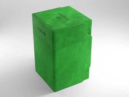 Gamegenic Watchtower Deck Box 100+ XL (Green) For Cheap